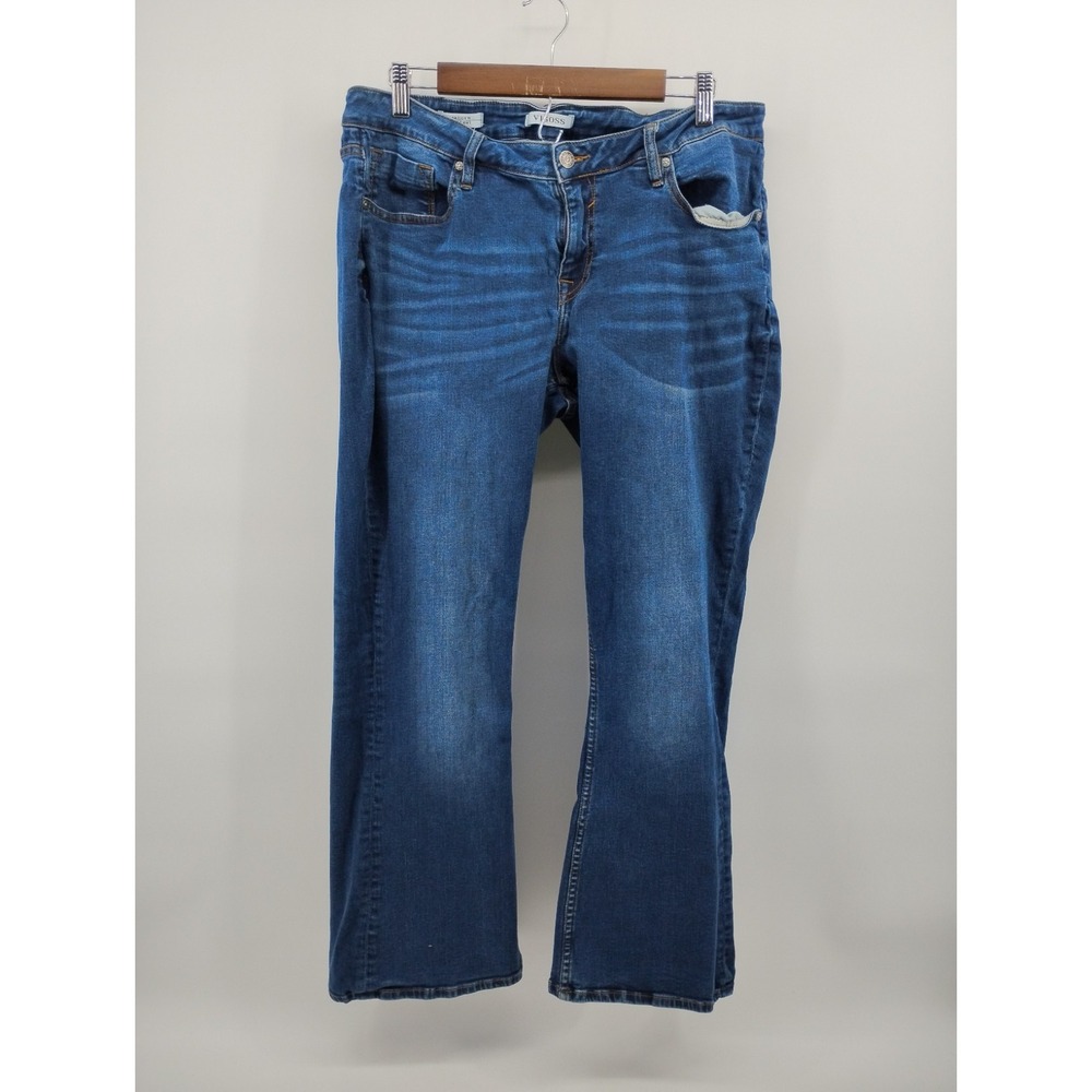 Vigoss Jagger Boot Cut Classic Fit Women's Jeans Size 14 Dark Wash Stretch‎